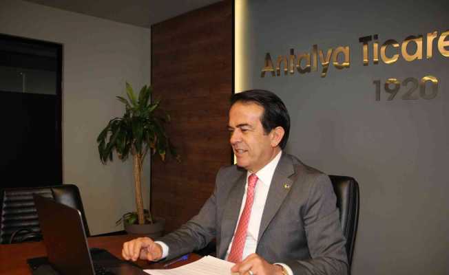 ATB Başkanı Çandır: “Rusya ve Ukrayna, Antalya ihracatı ve turizm pazarının vazgeçilmez iki ülkesi”