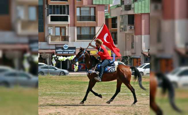 Attan düştü, yürekler ağızlara geldi