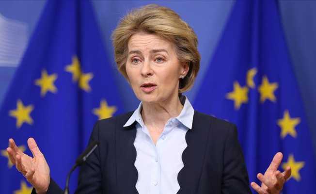 Avrupa Komisyonu Başkanı Leyen: "2027’ye kadar Rus enerjisine bağımlılığımızı bitireceğiz"