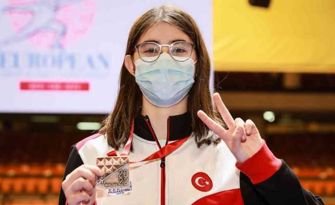Avrupa Şampiyonası’nda bir günde iki bronz madalya