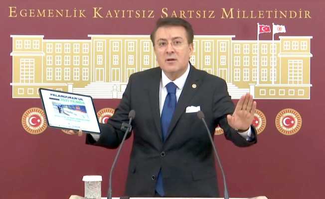Aydemir, Palandöken Belediyesi’nin yatırımlarını TBMM gündemine taşıdı