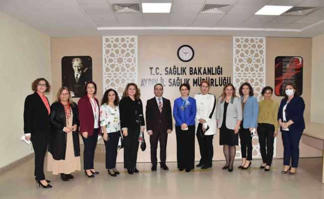 Aydın İl Sağlık Müdürlüğü’nde “8 Mart Dünya Kadınlar Günü” etkinliği yapıldı