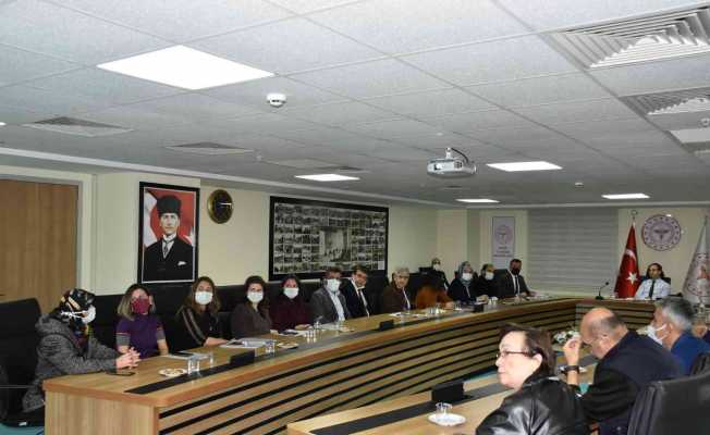 Aydın İl Sağlık Müdürlüğü’nde değerlendirme toplantısı gerçekleştirildi