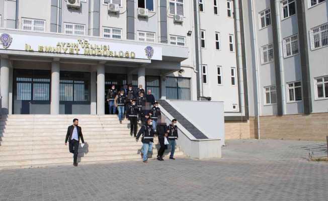 Aydın merkezli 11 ilde tarihi eser operasyonu: 19 şüpheli adliyeye sevk edildi