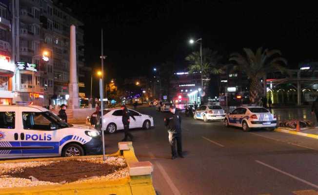 Aydın polisinin 1 haftalık karnesi göz doldurdu