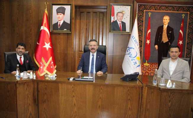 Aydın Turizm Çalıştayı öncesi imzalar atıldı