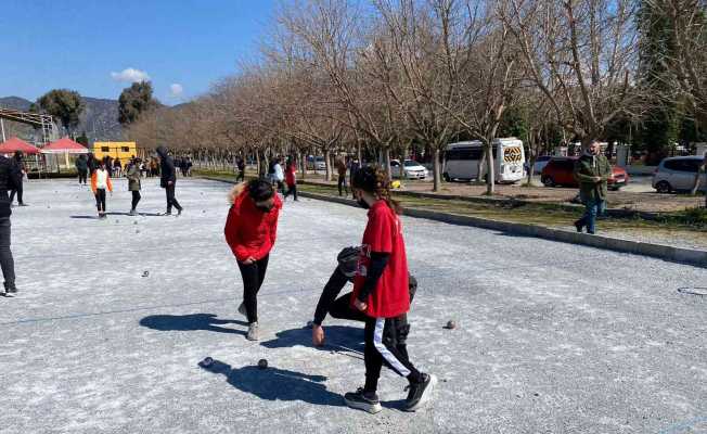 Aydın’da Bocce Turnuvası sona erdi