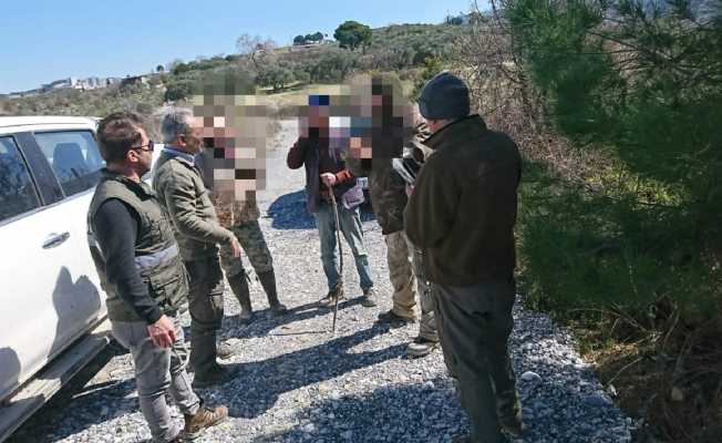 Aydın’da kaçak avcılara geçit verilmiyor