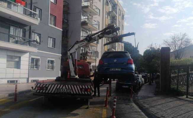 Aydın’da son 2 ayda bin 833 araç trafikten men edildi