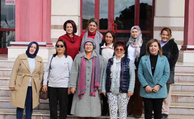 Aydınlı kadın muhtarlar, Ankara yolcusu