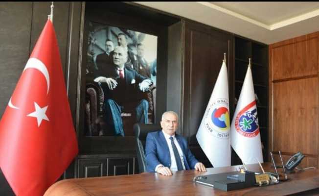 AYTO Meclis Başkanı Cerit; “Girdi maliyetleri kontrol altına alınmalı”