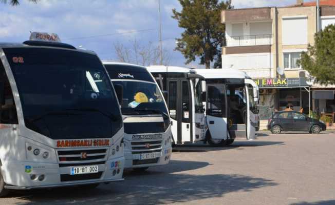 Ayvalık’ta dolmuş fiyatlarına yüzde 33 zam yapıldı
