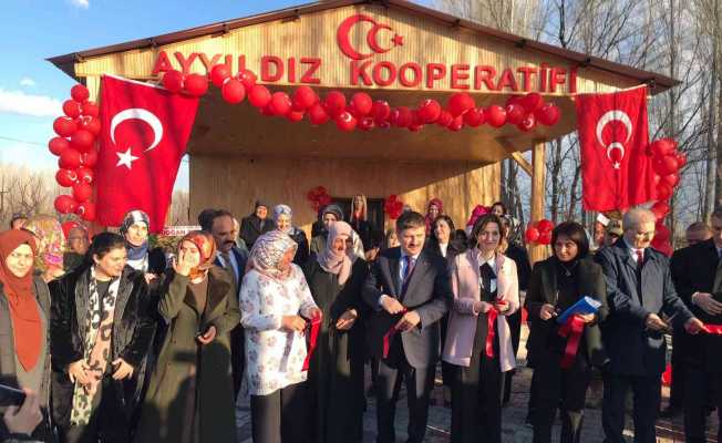 Ayyıldız Kadın Kooperatifinin Açılışı Yapıldı