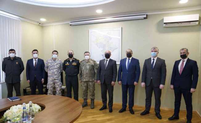 Azerbaycan ve Türkiye arasında mayın temizlemede işbirliği genişliyor