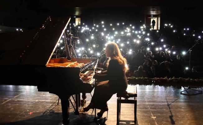 Azerbaycanlı sanatçılardan Bursa’da piyano resitali