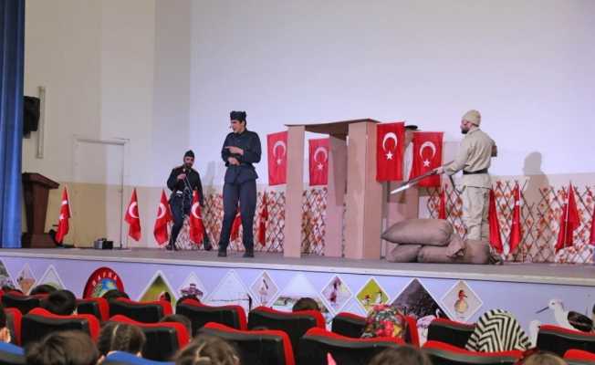 Bafra’da Çanakkale Destanı heyecanı