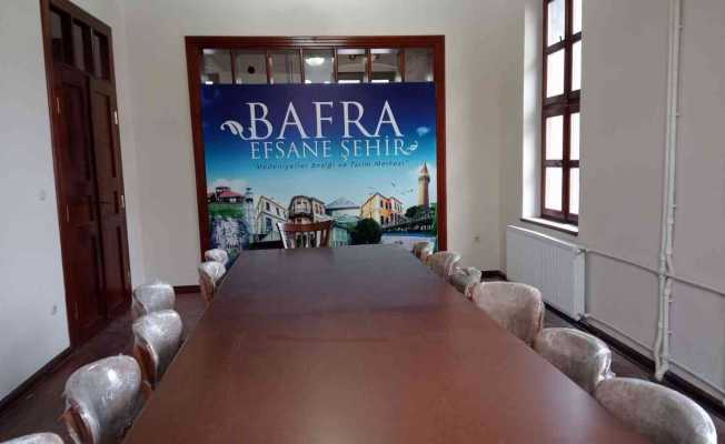 Bafra’da Geleneksel Sanat Merkezi hizmete giriyor