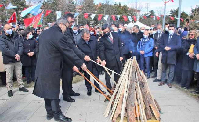 Baharın müjdeleyicisi Nevruz, Gazi Üniversitesinde coşkuyla kutlandı