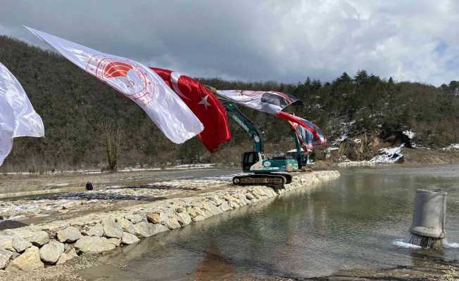 Bahçecik Yeraltı Barajı törenle hizmete girdi