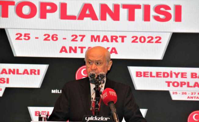 Bahçeli’den Kılıçdarooğlu’na baraj cevabı: “Senin sandıkta imdat çığlıklarını cümle alem duyacaktır”
