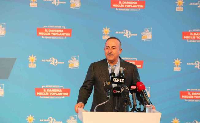 Bakan Çavuşoğlu: "(Rusya-Ukrayna savaşı) Tarafların temel konularda anlaşmaya yakın olduğunu görüyoruz”