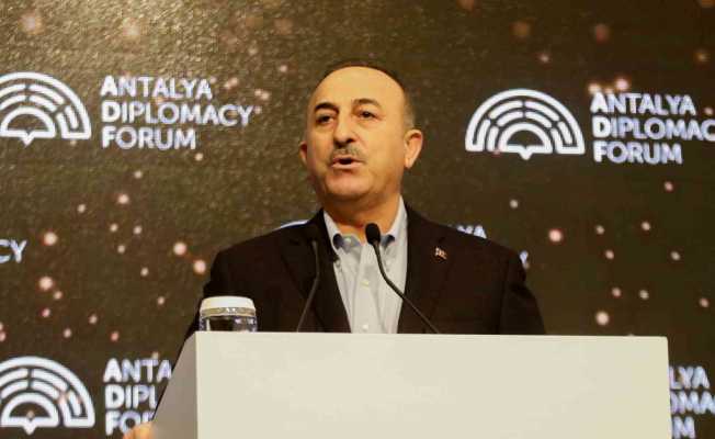 Bakan Çavuşoğlu: "(Ukrayna’da camideki vatandaşlar) Uluslararası kuruluşların telsiz, uydu telefonlarıyla teması sağlıyoruz"
