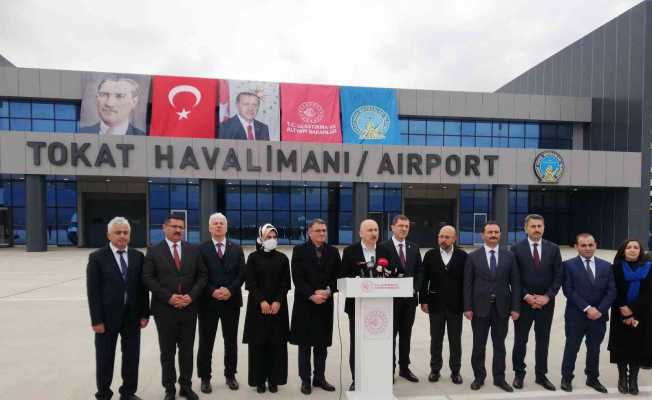 Bakan Karaismailoğlu: "Dev hizmet ve eserler zincirine Tokat’ta bir yenisi daha ekliyoruz"