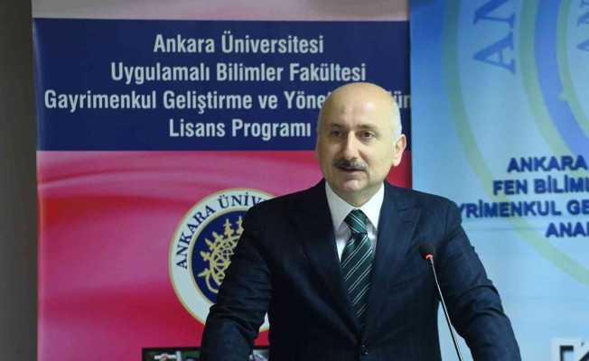 Bakan Karaismailoğlu: “Kanal İstanbul dedikodu siyasetine alet edilecek bir konu değildir"