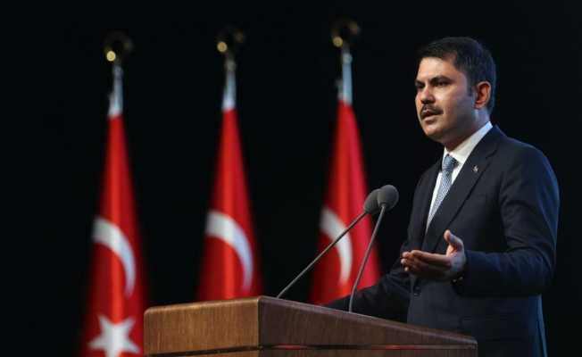 Bakan Kurum: “Bugüne kadar 3 milyon konutumuzun dönüşümünü yaptık”