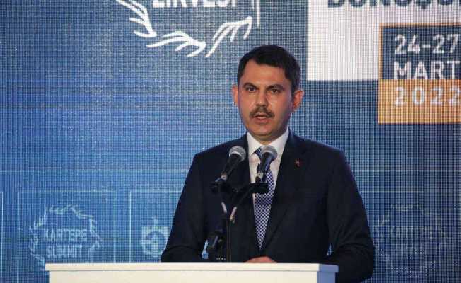 Bakan Kurum: "Rusya-Ukrayna krizi göstermiştir ki artık ülkelerin ticarette, sanayide, enerjide ve her anlamdaki bağımsızlıkları çok önemli"