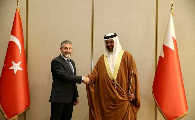Bakan Nebati, Türkiye-Bahreyn Karma Ekonomik Komisyon Toplantısı’na katıldı