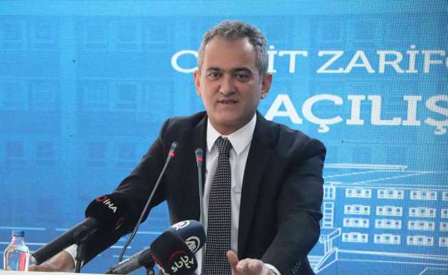 Bakan Özer: “Tüm eğitim kademelerinde okullaşma oranları inanılmaz derecede arttı”