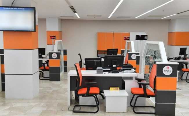 Bakan Soylu, Denizli’nin yeni konsept nüfus müdürlüklerini paylaştı