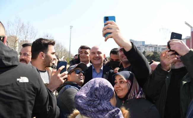 Bakan Soylu: “Milletimden bir tek kişinin huzurunu bozan olursa hayatı dar ederim”
