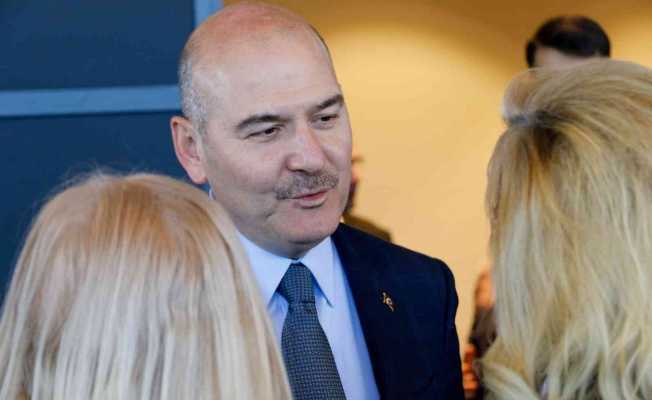Bakan Soylu’dan ADF’de ikili görüşmeler