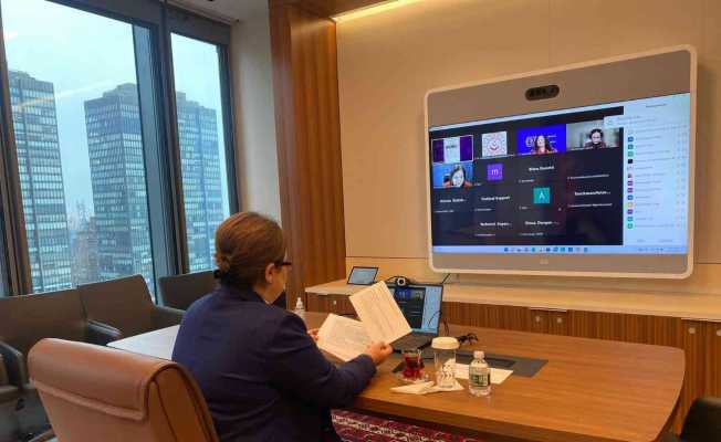 Bakan Yanık: “Kooperatifçilik sistemi kadınların ekonomik yönden kalkınmasını destekliyor”