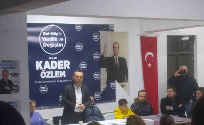 Bal-Göç Genel Başkan Adayı Özlem: