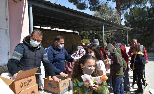 “Balık Yiyorum, Sağlıklı Büyüyorum” etkinliği Nazilli’de gerçekleştirildi