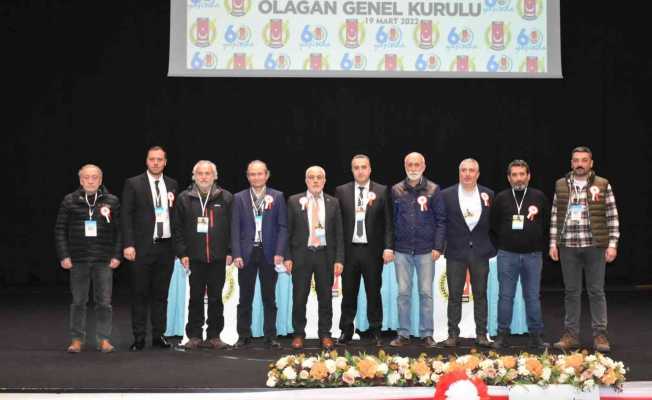 Balıkesir Gazeteciler Cemiyeti Olağan Genel Kurulu tek liste ile yapıldı