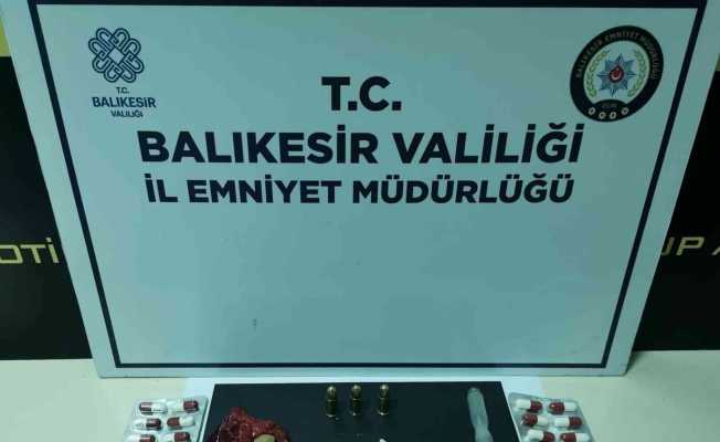 Balıkesir’de polisten 52 şahsa gözaltı