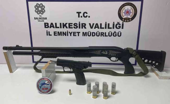 Balıkesir’de polisten son 1 haftada 171 şahsa gözaltı