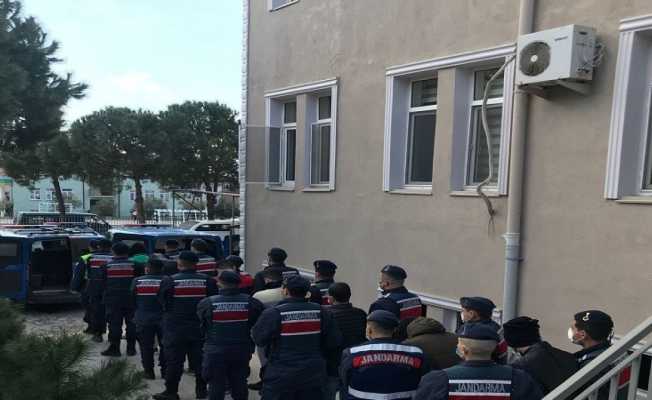 Balıkesir’de uyuşturucu operasyonu