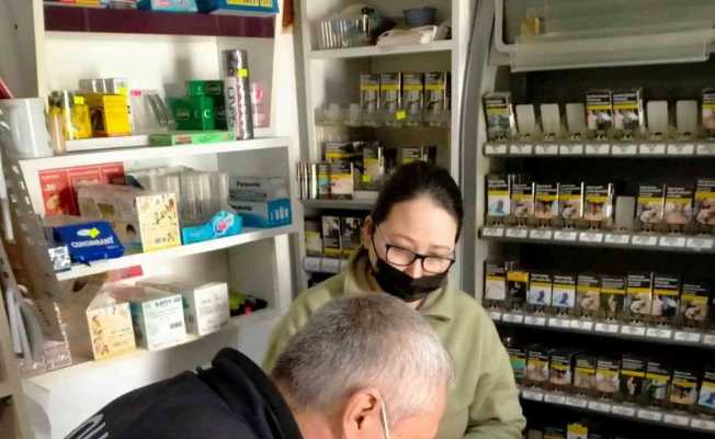 Bandırma’da okul çevresinde tek dal sigara denetimi