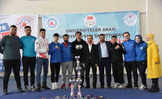 Bartın Üniversitesi, 8 madalyayla Wushu Kung Fu’da zirvede