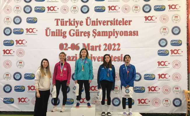 Bartın Üniversitesi öğrencisi Berfin Gülce Altuncu, Türkiye Şampiyonu oldu
