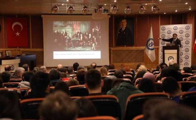 Bartın Üniversitesi’ndeki “Ormancılık Haftası” etkinliği yoğun ilgi gördü