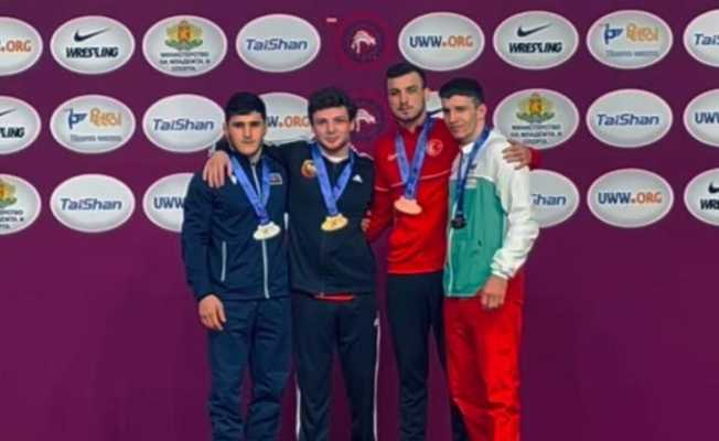 Bartın Üniversitesine U23 Avrupa Şampiyonasından 2 madalya