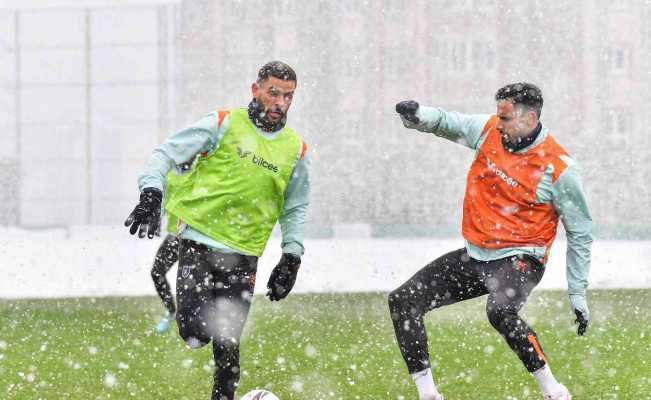 Başakşehir, Antalyaspor maçı hazırlıklarını sürdürdü