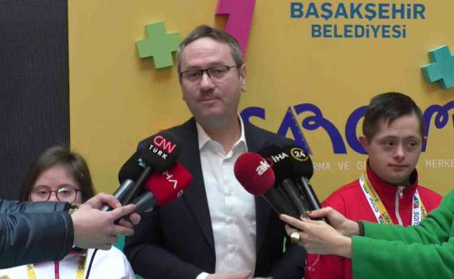 Başakşehir’de ‘Down Sendromu ve Spor Çalıştayı’ düzenlendi