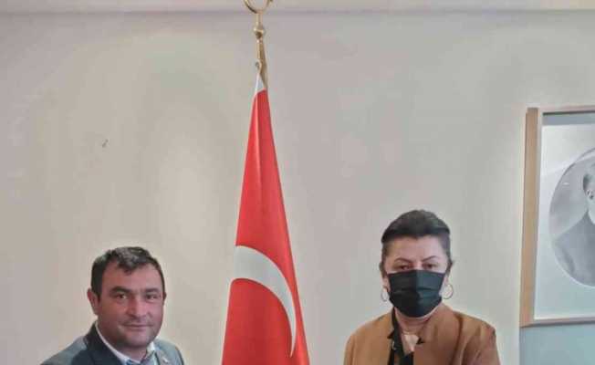 BAŞGAD Başkanı Özcan, Cumhurbaşkanı Başdanışmanı Türkmenoğlu’nu Çankaya Köşkü’nde ziyaret etti